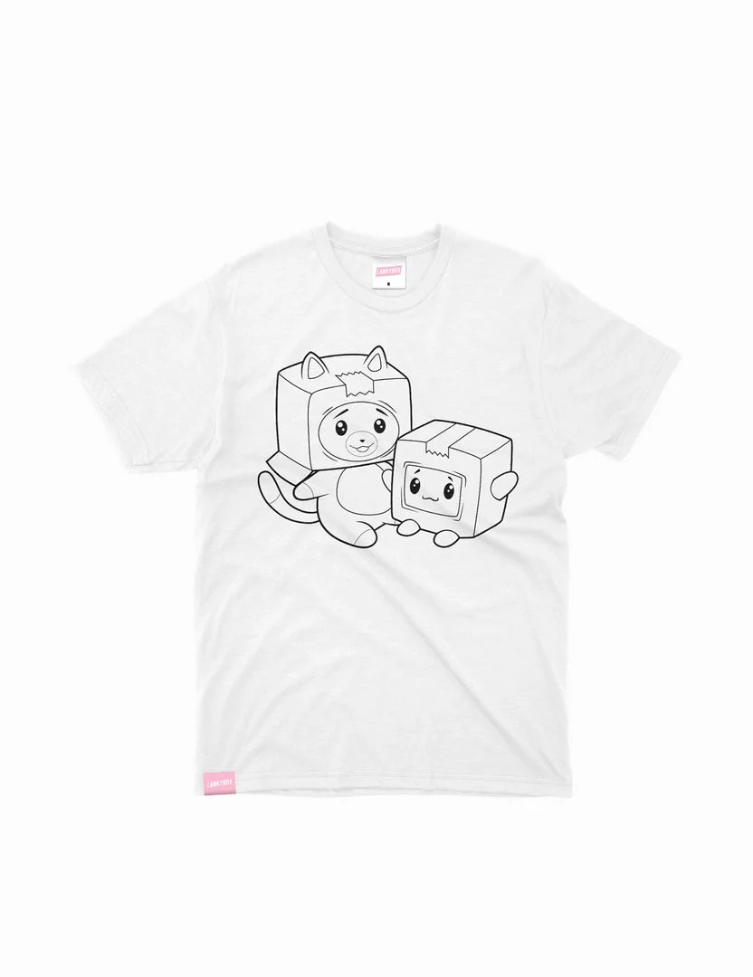 LankyBox Color Changing T-Shirt - Image 11