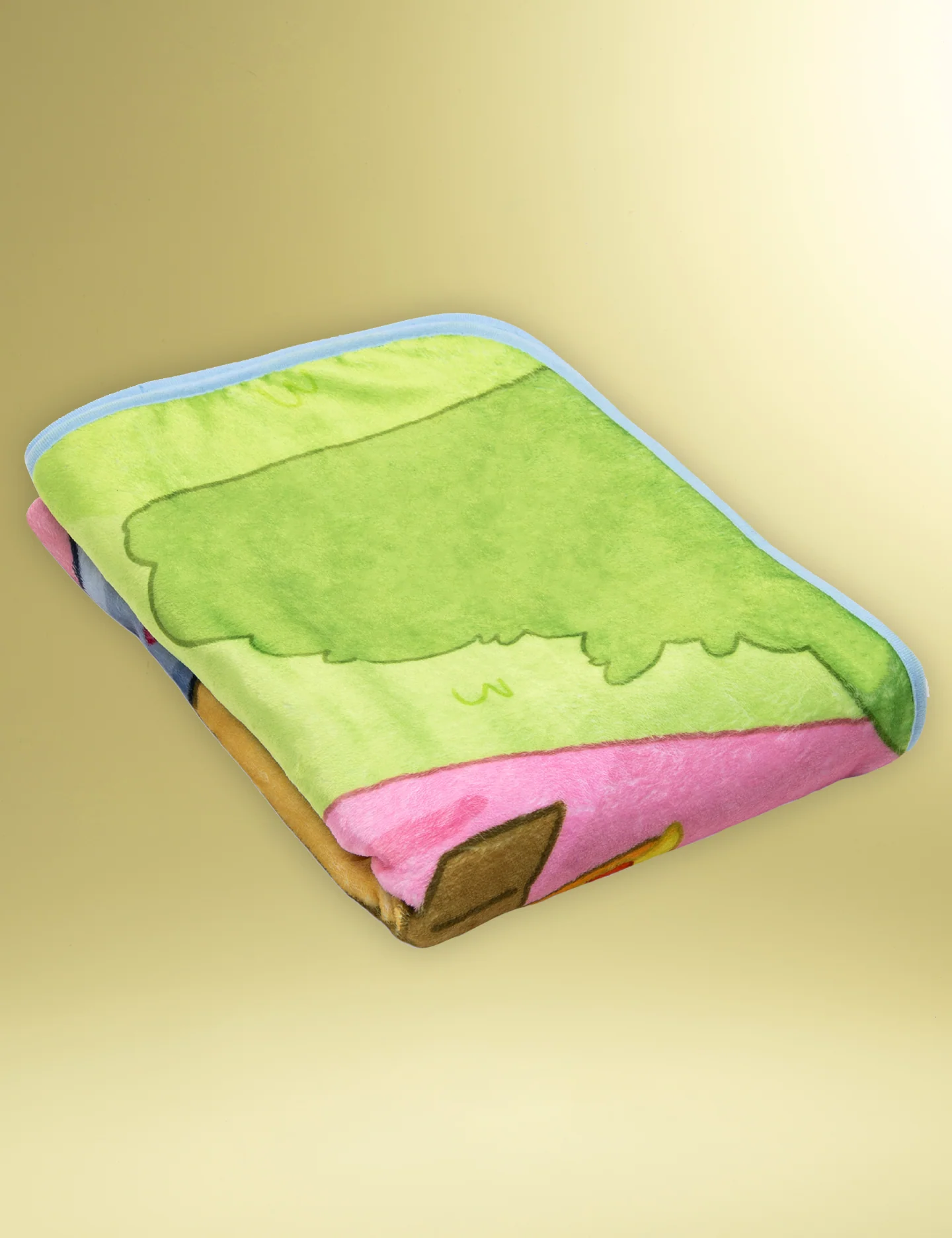 Lankybox Friends Fleece Blanket - Image 3