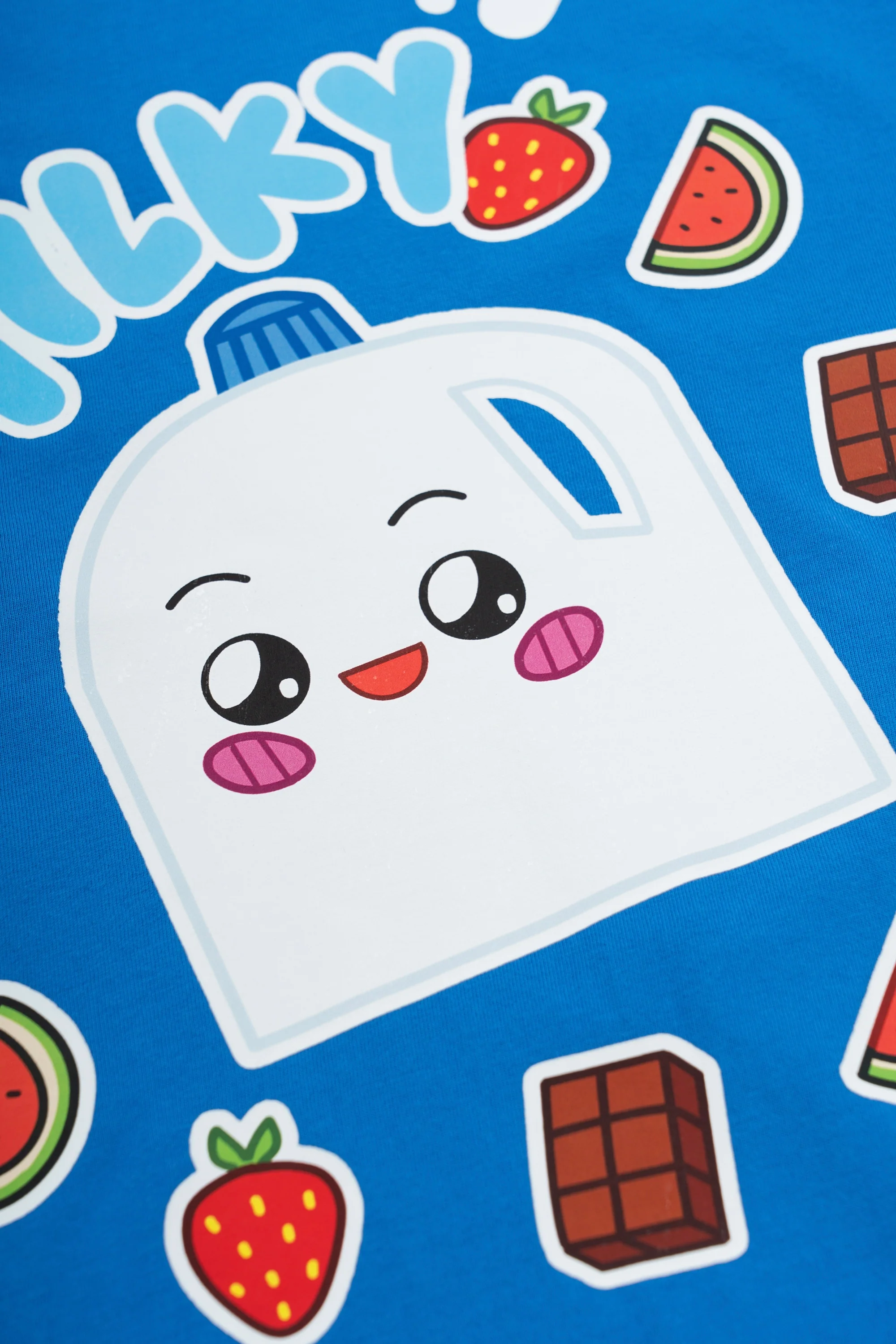 Milky Strawberry and Chocolate T-Shirt - Image 3