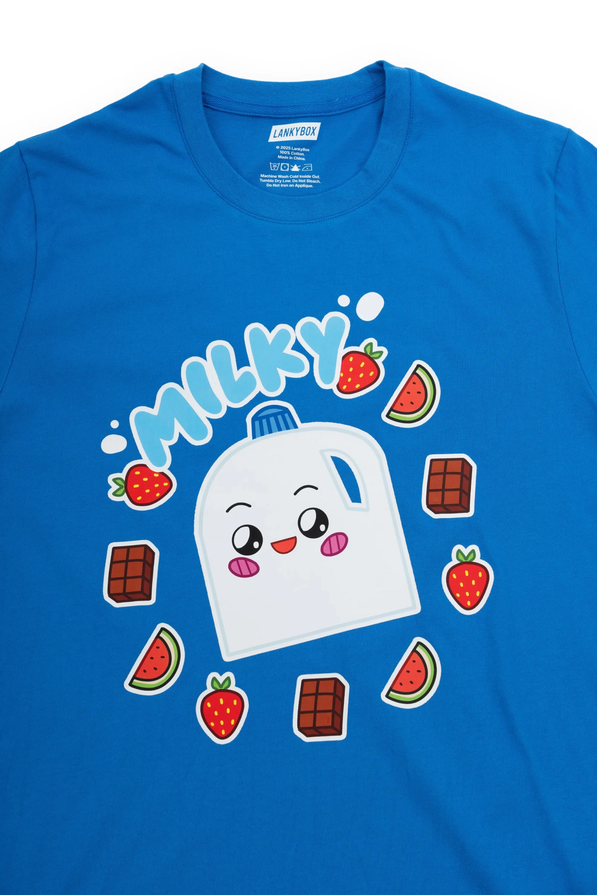 Milky Strawberry and Chocolate T-Shirt - Image 4
